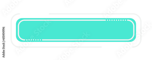 Vibrant Rectangle Label 9