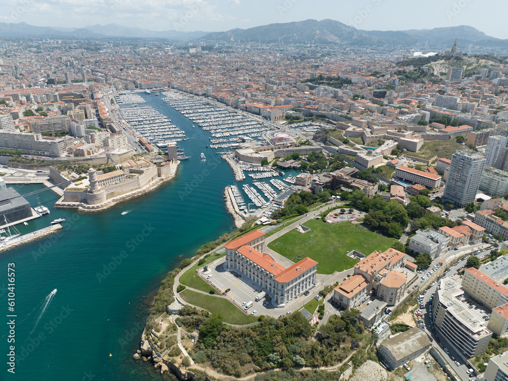 Palais du Pharo or Le Pharo is a structure located southwest of the Vieux Port in the French city of Marseille