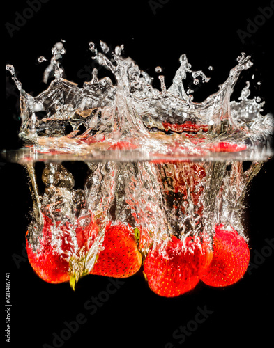 Strawberry Splash Down