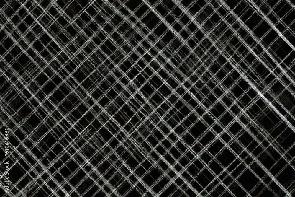 gray lattice on a dark background abstract background illustration generative AI gray lattice on a dark background abstract background illustration generative AI