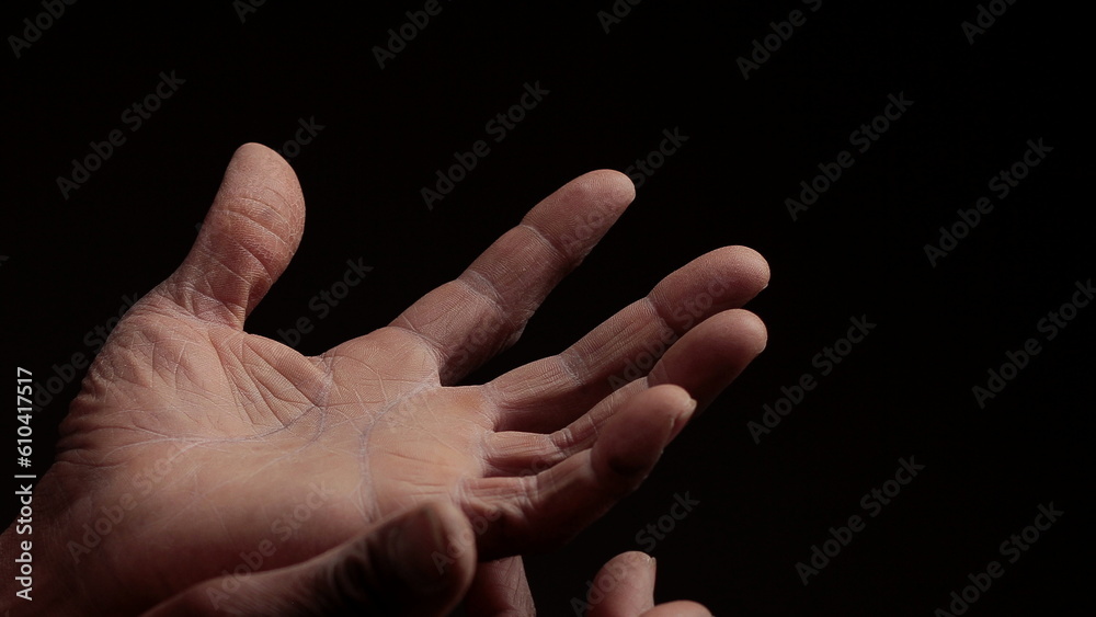 praying to God with hands together with people stock photo praying to God with hands together with people stock photo