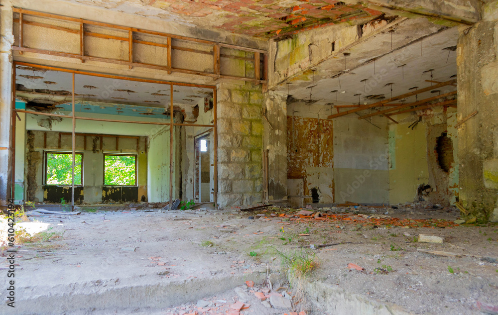 Forgotten Splendor, Abandoned Hotel Forgotten Splendor, Abandoned Hotel