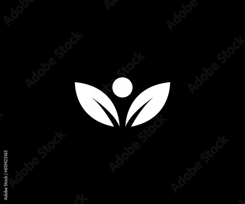 wellness and healthcare logo vector