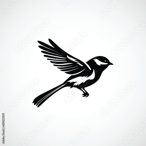  bird Vector vintage logo