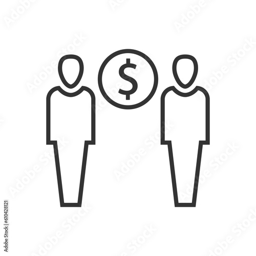 investors icon - business partners icon