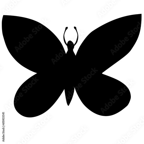 Butterfly Silhouette vector