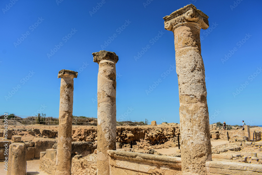 Ruines archéologiques de Paphos