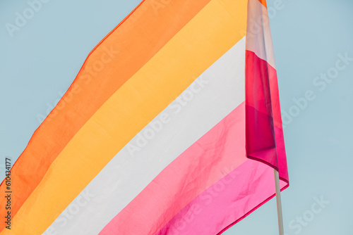 LGBT flag holds up on rights Pride in Wroclaw, Poland