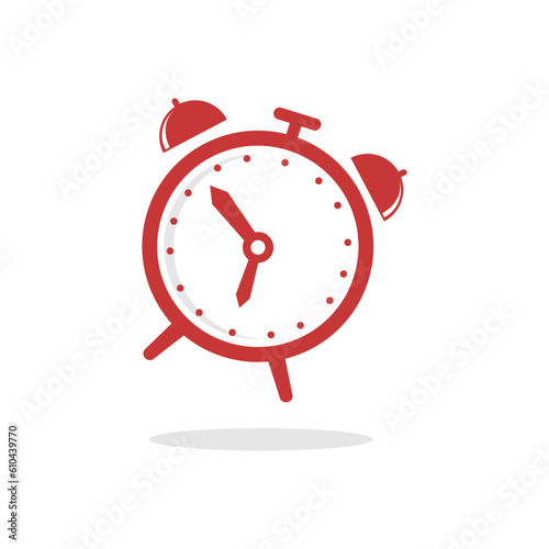 timer design logo template illustration