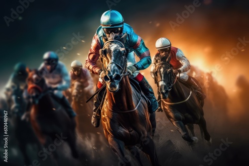 Horse racing 