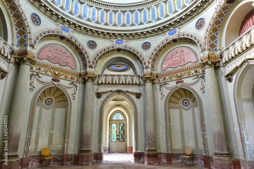 Innenansicht der Moschee im Schwetzinger Schlossgarten © Ilhan Balta