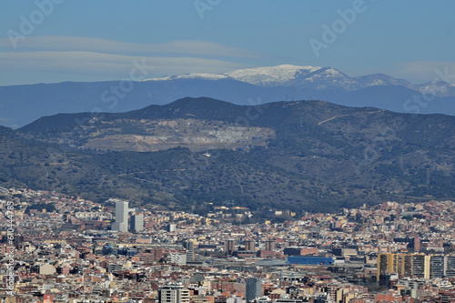 Aerial view of Barcelona © AlvaroRT