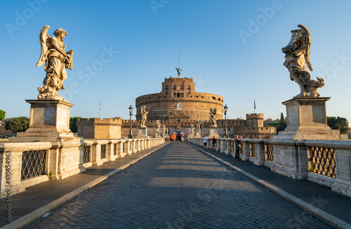 Castel Sant Angelo in Rome. Italy