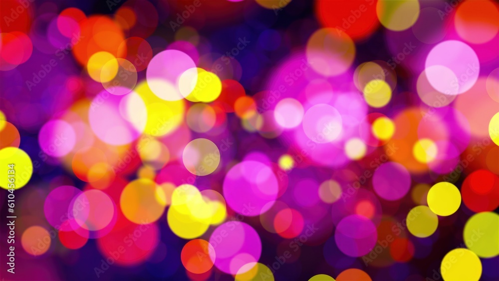 Abstract colorful bokeh Abstract colorful bokeh