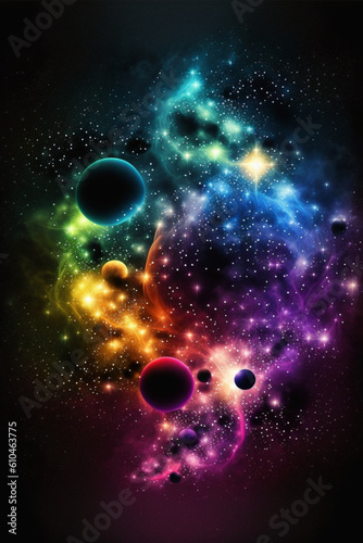 Universo colorido