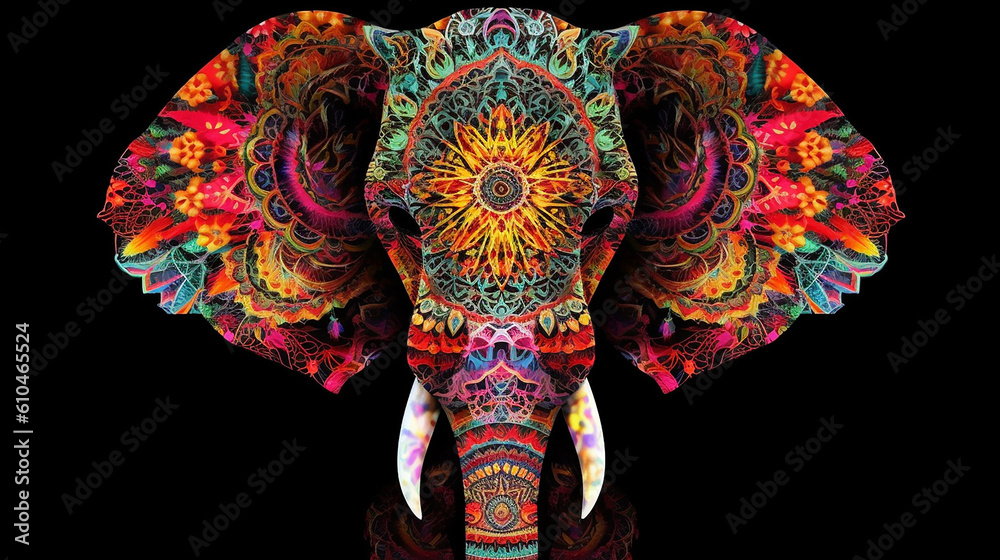 Obraz premium elefante indiano 