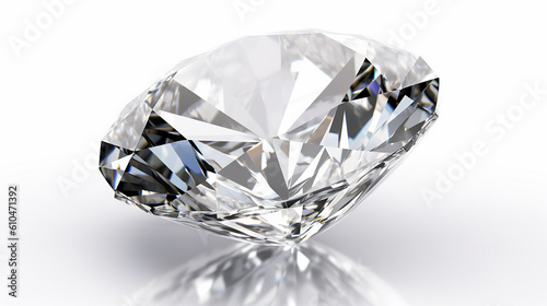 diamante de cristal transparente 