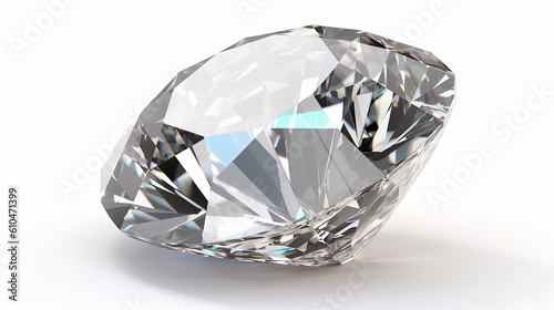 diamante de cristal transparente 