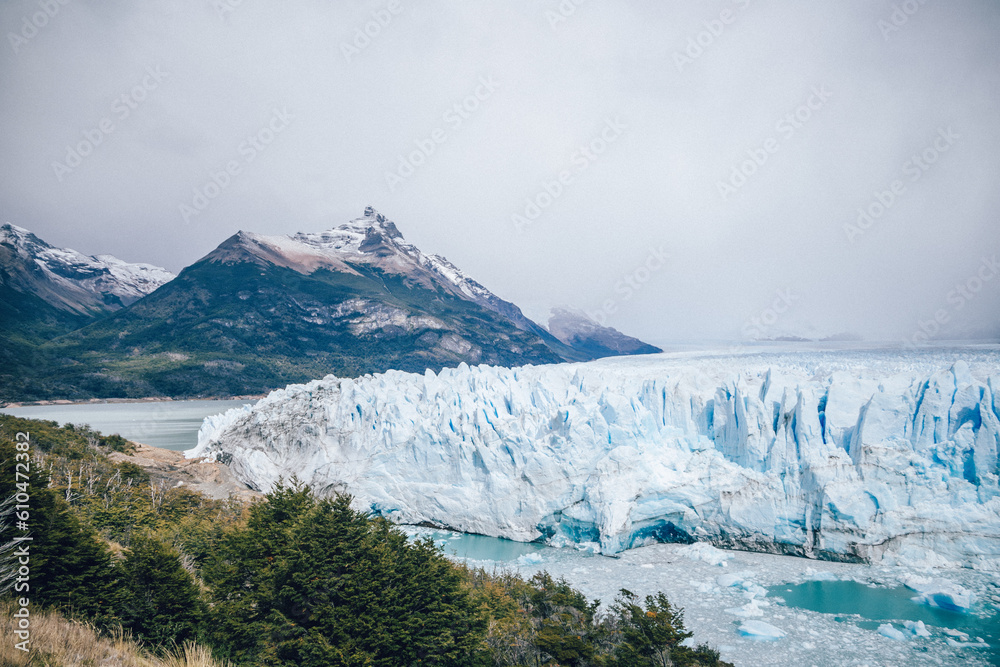 Calafate Landscape in Argentina Calafate Landscape in Argentina