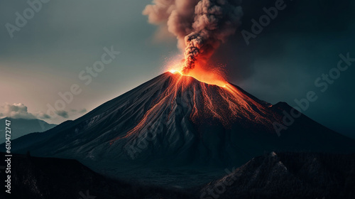 volcano volcanic eruption climate change