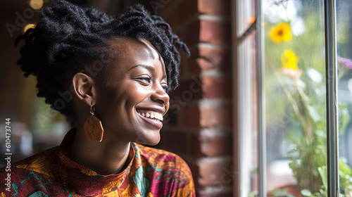 young adult african america...