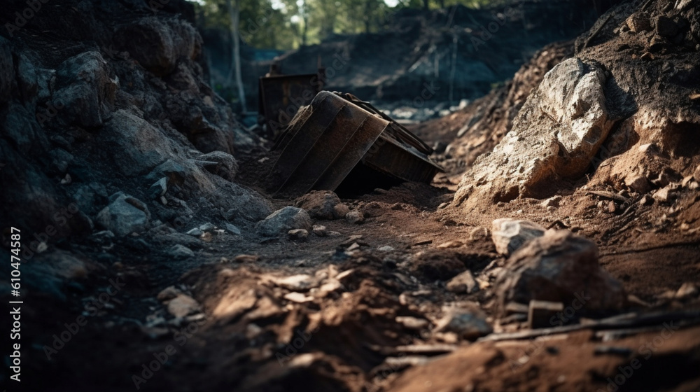 landslide climate change sinkhole