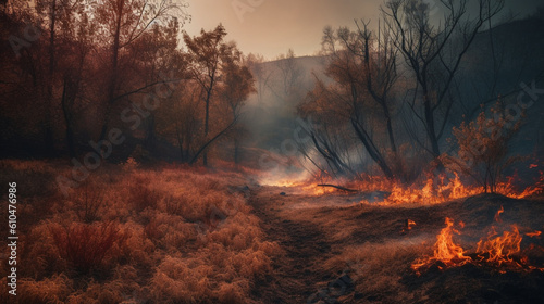 wildfire climate change bushfire  © Regina