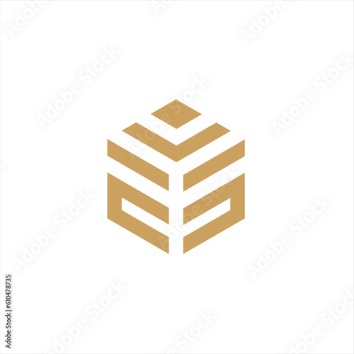 Letter E abstract logos design looks elegant, flexible, dynamic and modern. initial E to produce a monogram that is ready to be applied to the identity of the company. The yellow color philosophy is i