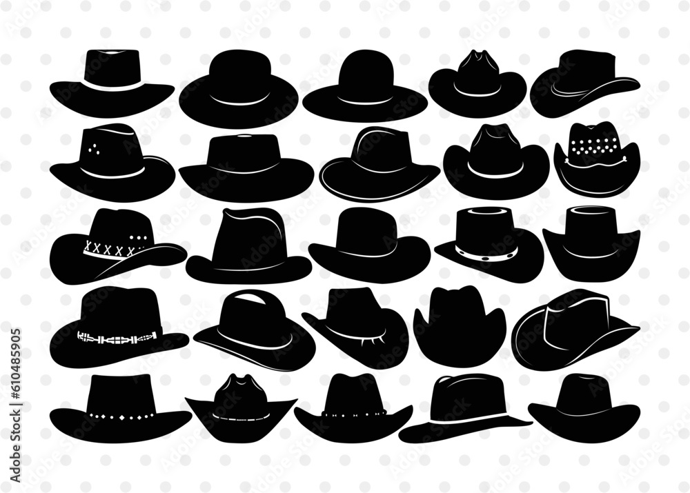 Cowboy Hat Silhouette Cowboy Hat SVG Western Hat Svg Hat Svg Cowboy atwood-hat-company-cowtown-straw-cowboy-hat-4-1-2-brim-heck-of-a-lope