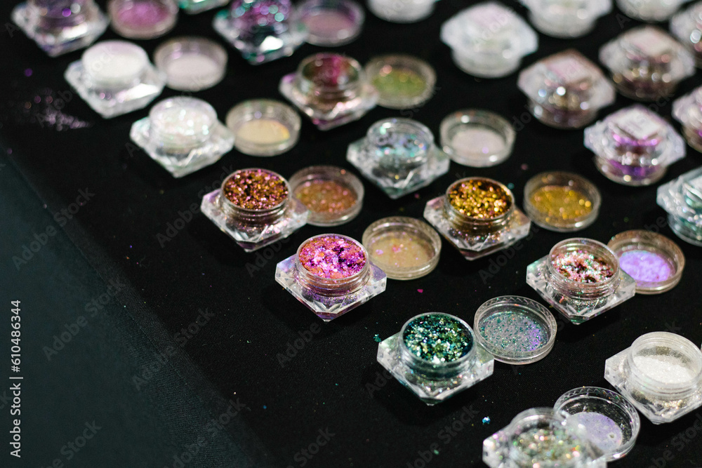 Diamantinas para sombras de ojos Diamantinas para sombras de ojos