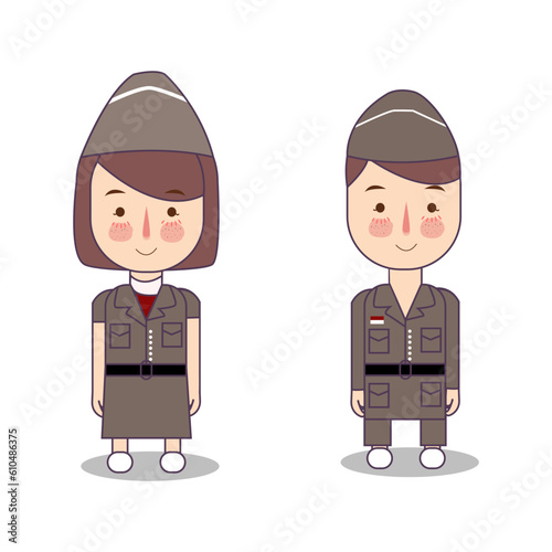 veteran boy and girl clothes patriotic hero honoring militay soldier remembrance memorial nation photo