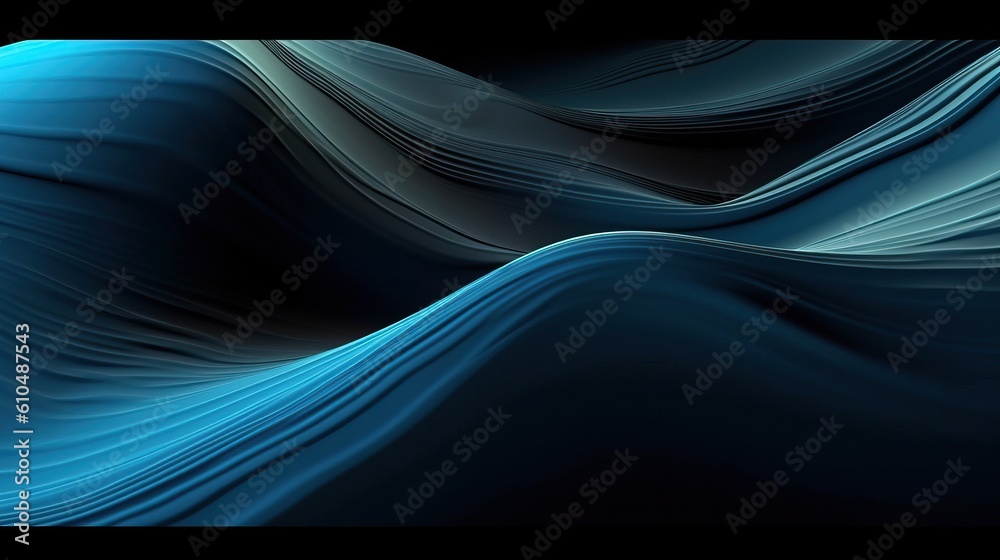 Naklejka premium black and abstract background