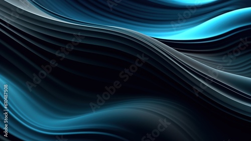 black and abstract background