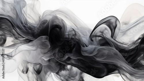 black and abstract background