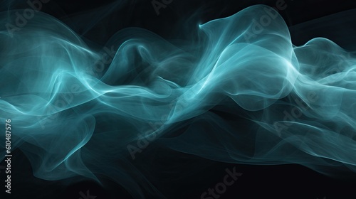 black and abstract background