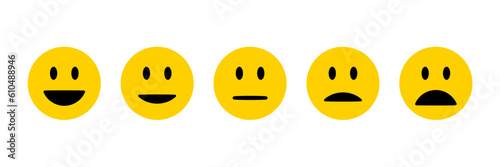 Smiley icon set