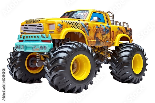 monster truck toy