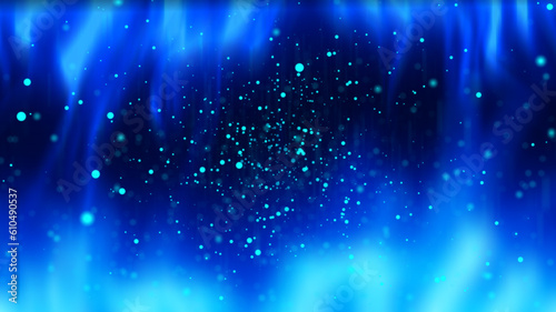Blue background with particles wallpaper  Blue particles background  Blue wallpaper