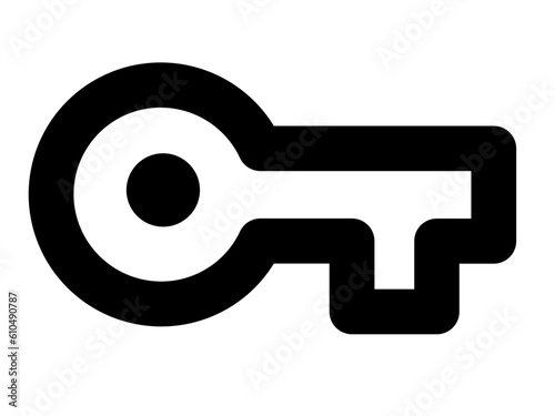 Key icon .Black key symbol isolated png svg download  © Hp