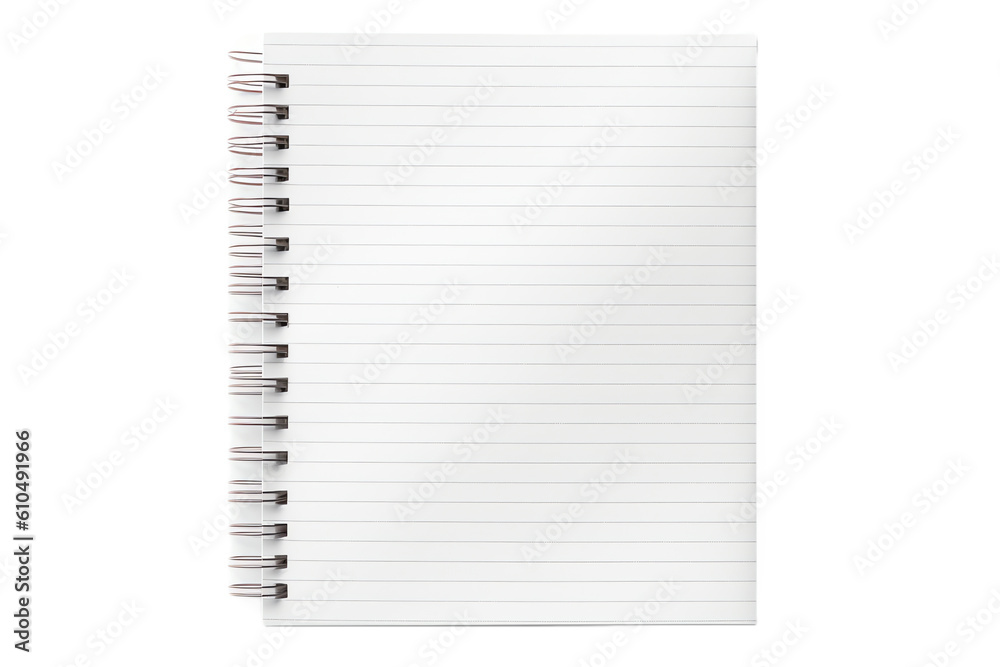 sheet of paper. transparent background sheet of paper. transparent background