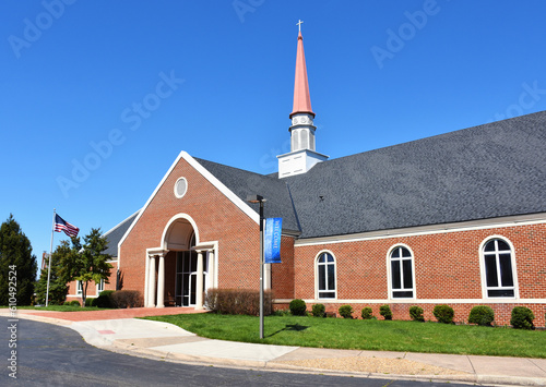 Принти на полотні St. Thomas United Methodist Church, Manassas, VA, USA