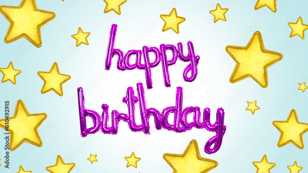 Happy birthday text Happy birthday text