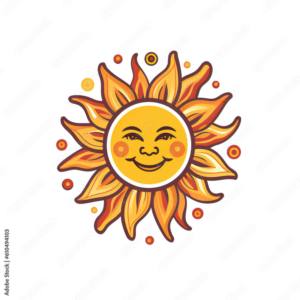 sun with a smile sun with a smile