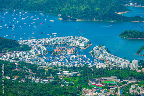 Saikung Skyline from Ma On Shan