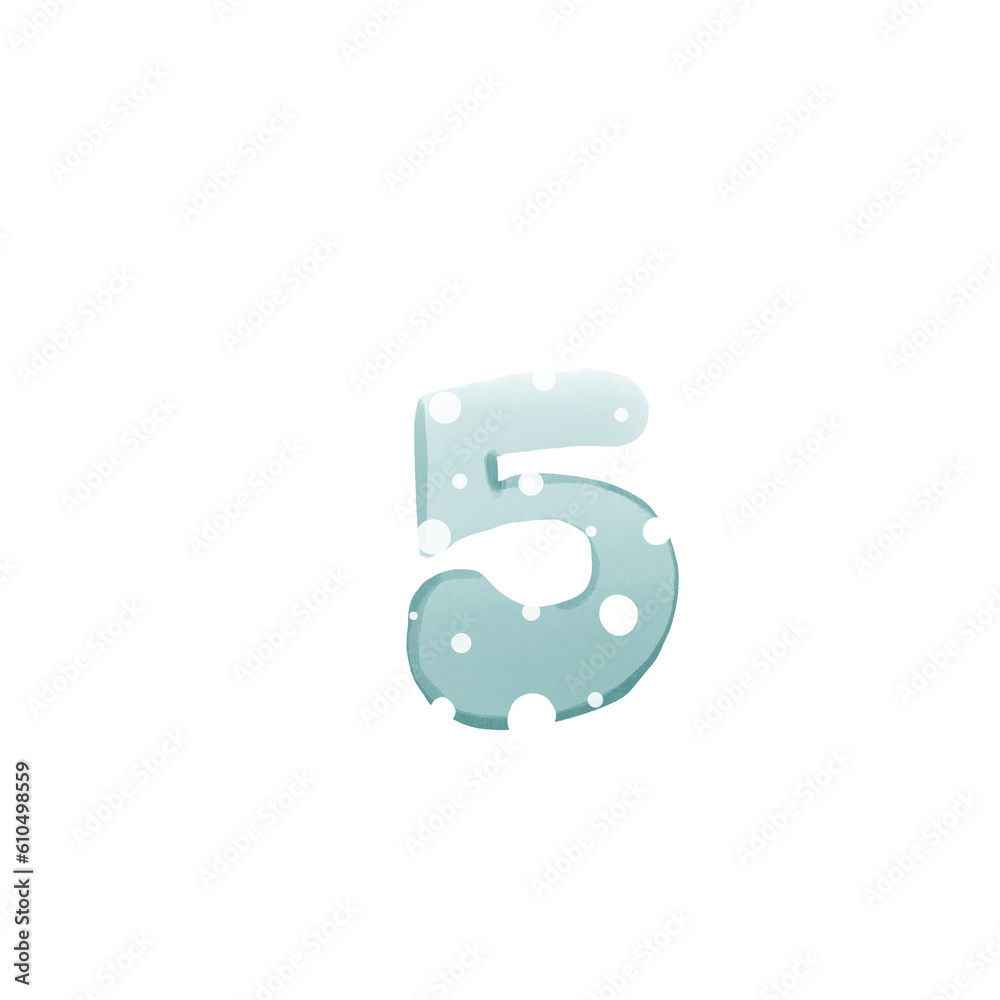 Number 5 Number 5