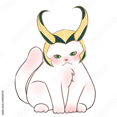 Loki cat.