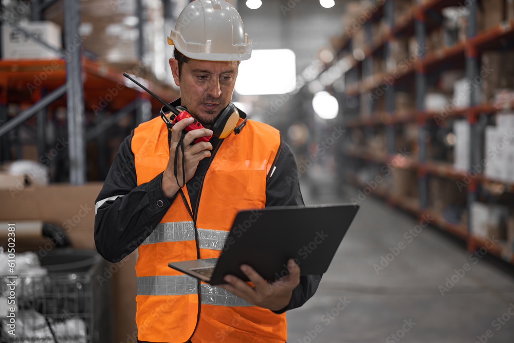 Warehouse supervisor uses two way radio for seamless communication and connectivity with staff across various departments.Perform daily inventory monitoring and updates, order new parts as needed Warehouse supervisor uses two way radio for seamless communication and connectivity with staff across various departments.Perform daily inventory monitoring and updates, order new parts as needed