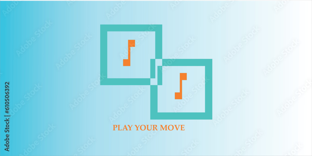 Fototapeta premium TEMPLATE LOGO