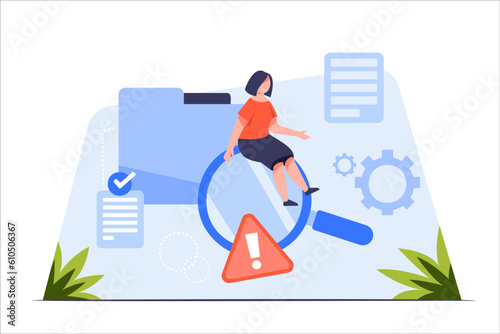 Search engine marketing (SEM) concept. digital marketing