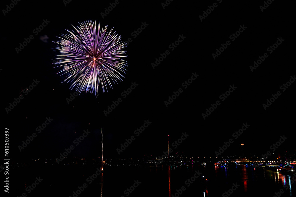 japanisches feuerwerk in düsseldorf, nrw, deutschland
japanisches feuerwerk in düsseldorf, nrw, deutschland